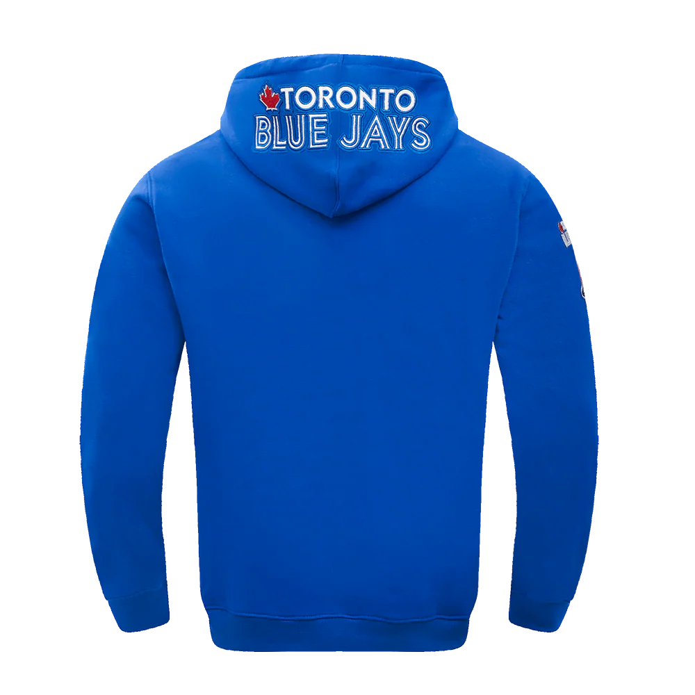 Toronto Blue Jays MLB Pro Standard Men's Royal Blue Chenille Classic Pullover Hoodie