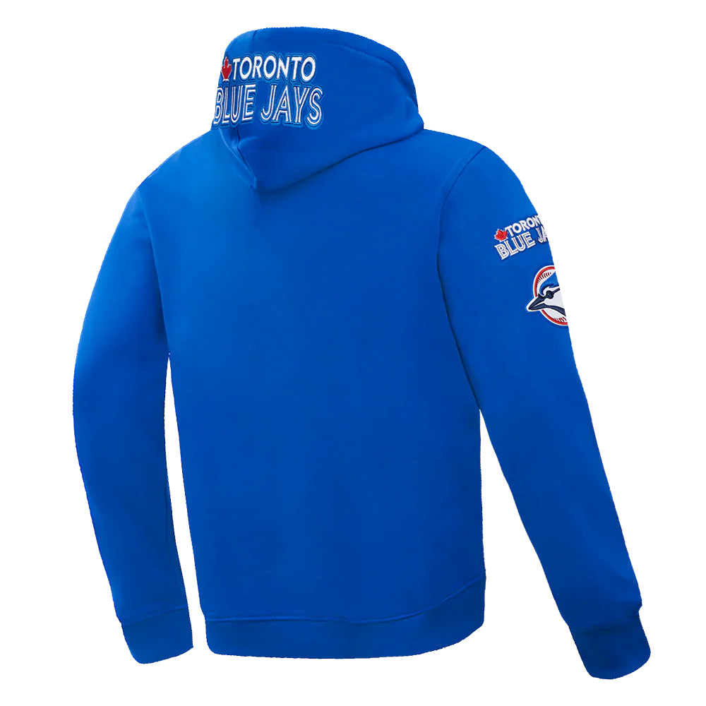 Toronto Blue Jays MLB Pro Standard Men's Royal Blue Chenille Classic Pullover Hoodie