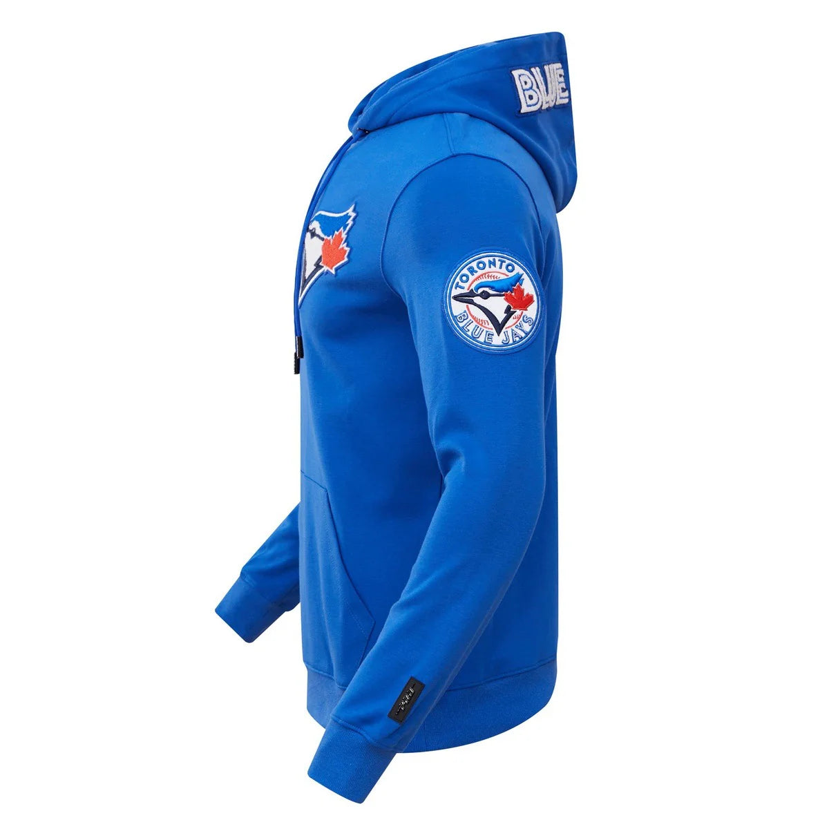 Toronto Blue Jays MLB Pro Standard Men's Royal Blue Chenille Classic Pullover Hoodie