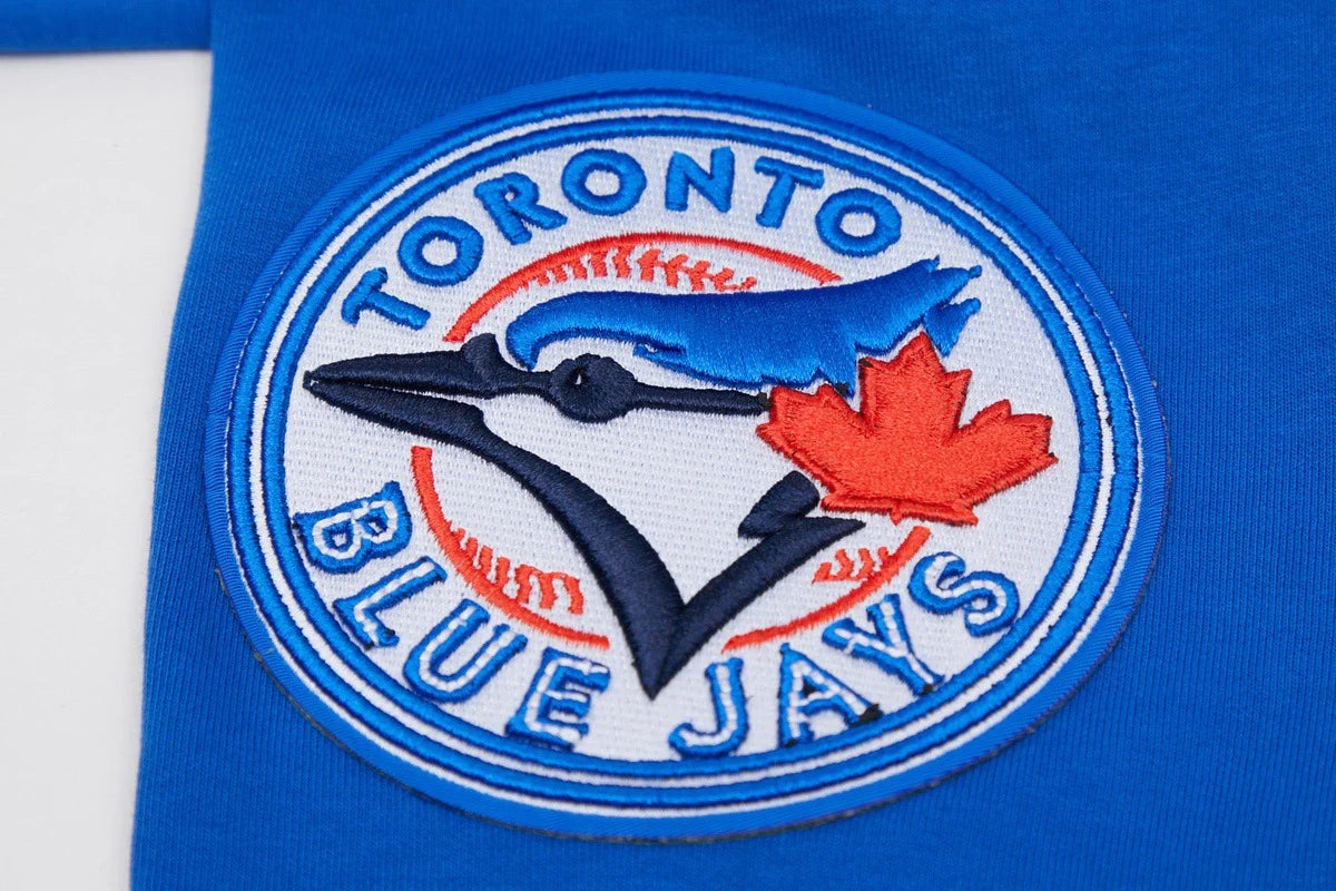 Toronto Blue Jays MLB Pro Standard Men's Royal Blue Chenille Classic Pullover Hoodie
