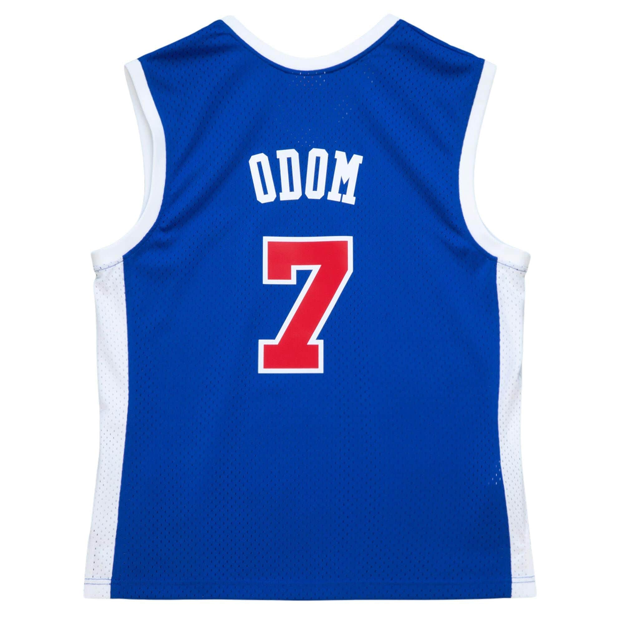 Lamar Odom Los Angeles Clippers NBA Mitchell & Ness Men's Royal Blue 2002-03 Hardwood Classics Swingman Jersey