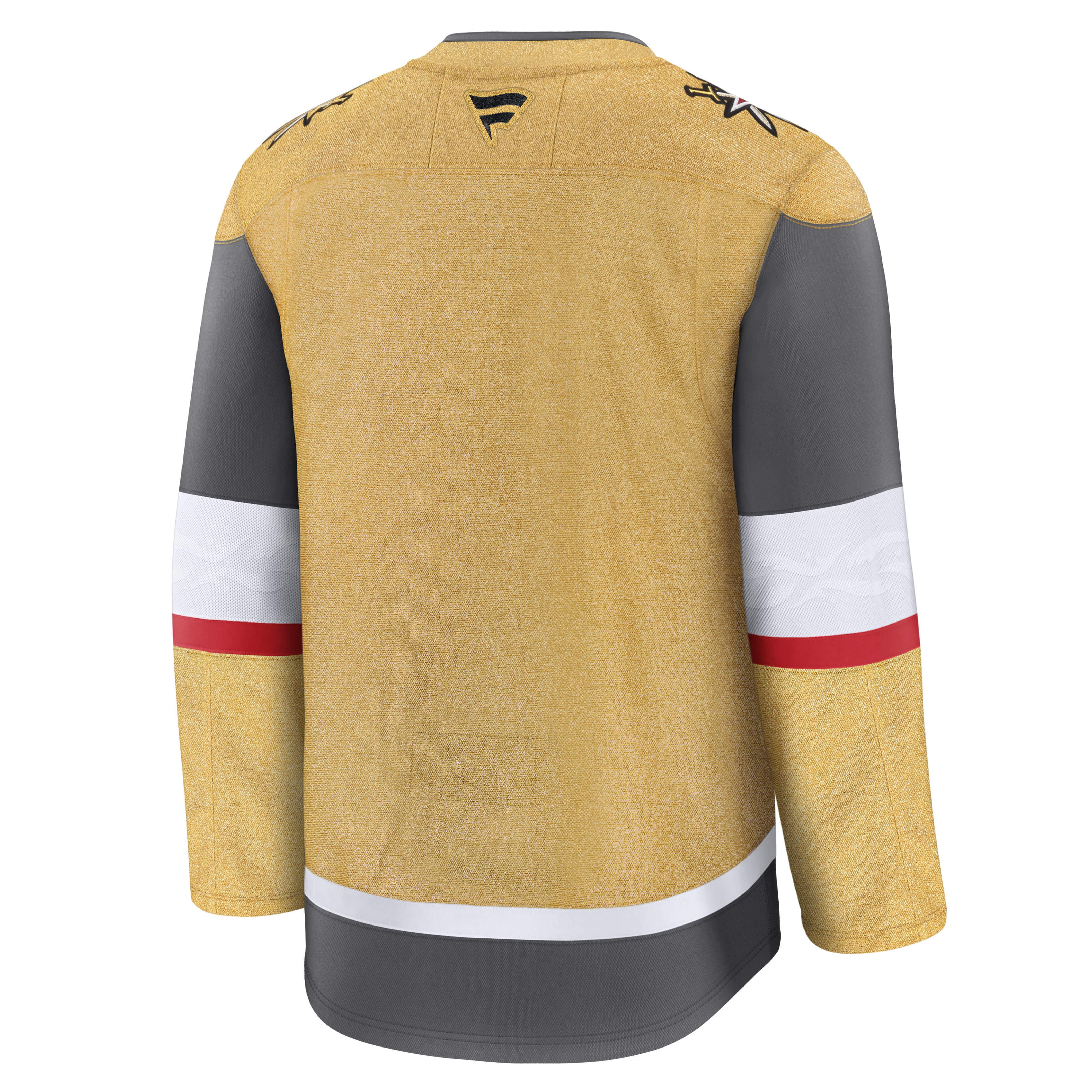 Las Vegas Golden Knights NHL Fanatics Branded Men's Gold Premium Jersey