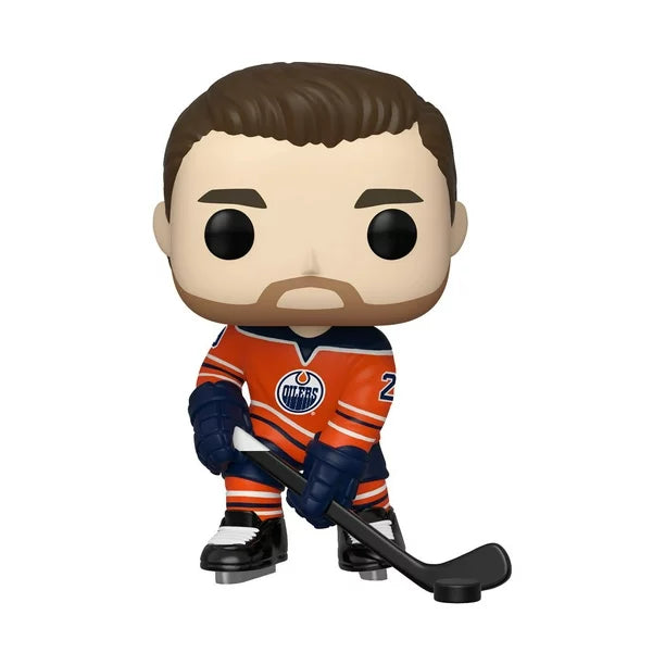 Leon Draisaitl Edmonton Oilers NHL Funko POP Figurine en vinyle uniforme pour la maison