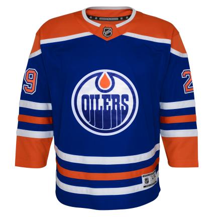 Leon Draisaitl Edmonton Oilers NHL Outerstuff Youth Home Premier Jersey