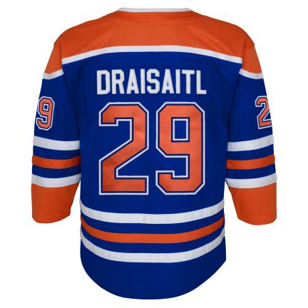 Leon Draisaitl Edmonton Oilers NHL Outerstuff Youth Home Premier Maillot