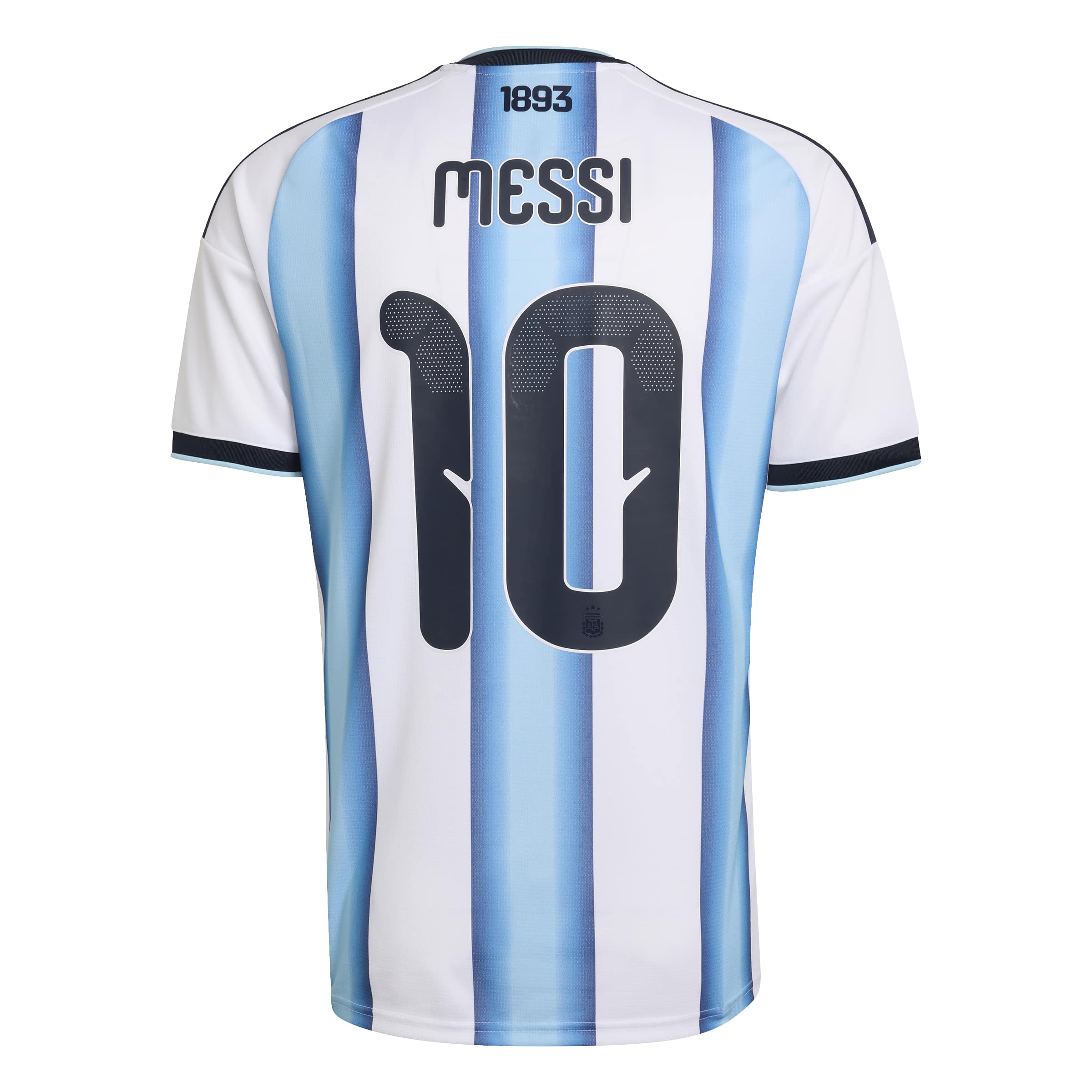 Lionel Messi Argentina National Team FIFA Adidas Men's White 2025/26 Replica Home Jersey
