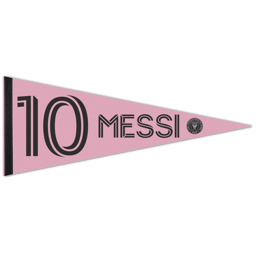 Lionel Messi Inter Miami FC MLS WinCraft 12"x30" Premium Pennant