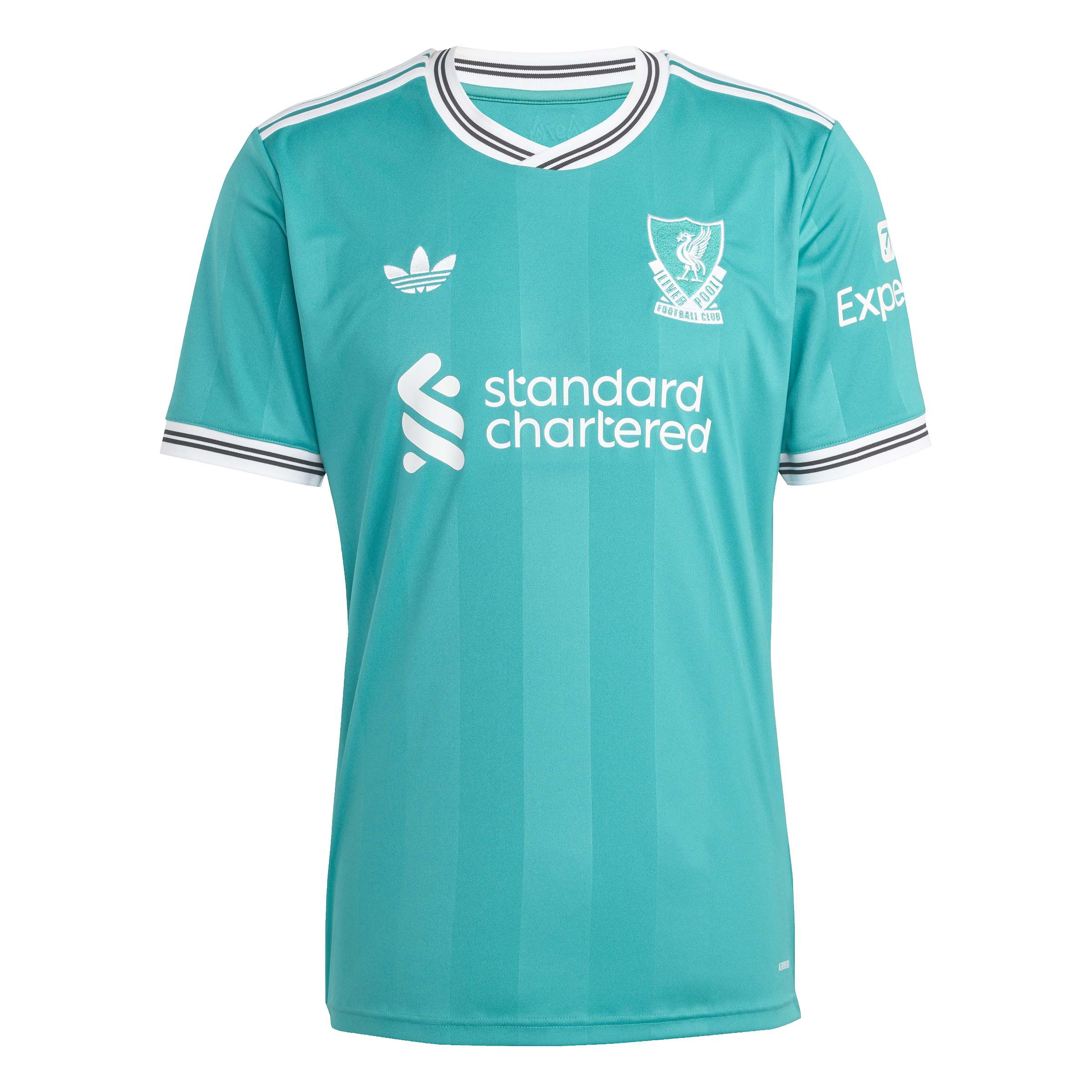 Liverpool FC EPL Adidas Men's Sea Green 2025/26 Replica Third Jersey