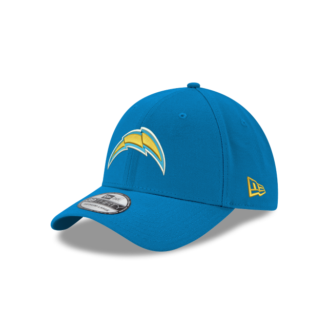 Los Angeles Chargers NFL New Era Casquette extensible bleu poudré 39Thirty Team pour hommes