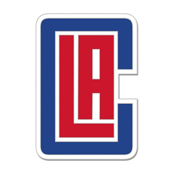 Los Angeles Clippers NBA WinCraft Alternate Logo Collector Enamel Pin