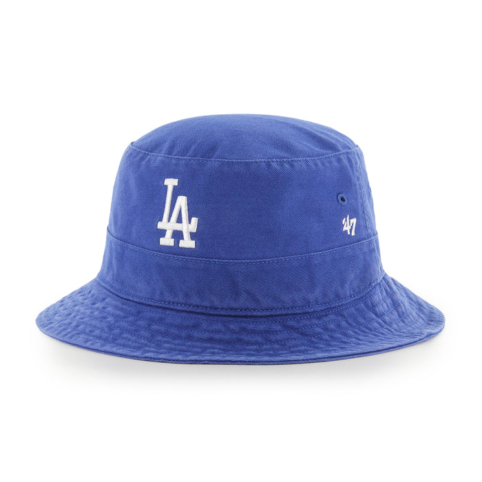 Los Angeles Dodgers MLB 47 Brand Men's Royal Primary Bucket Hat
