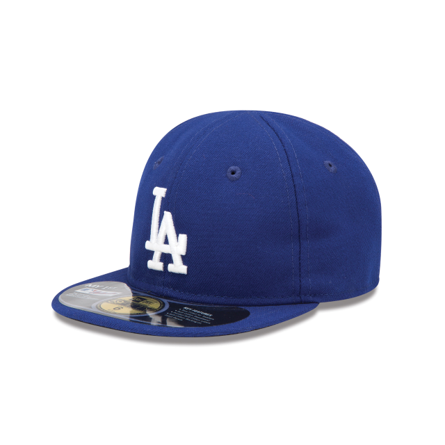 Los Angeles Dodgers MLB New Era Kids Royal 59Fifty My 1st Cap Authentic Collection Casquette ajustée