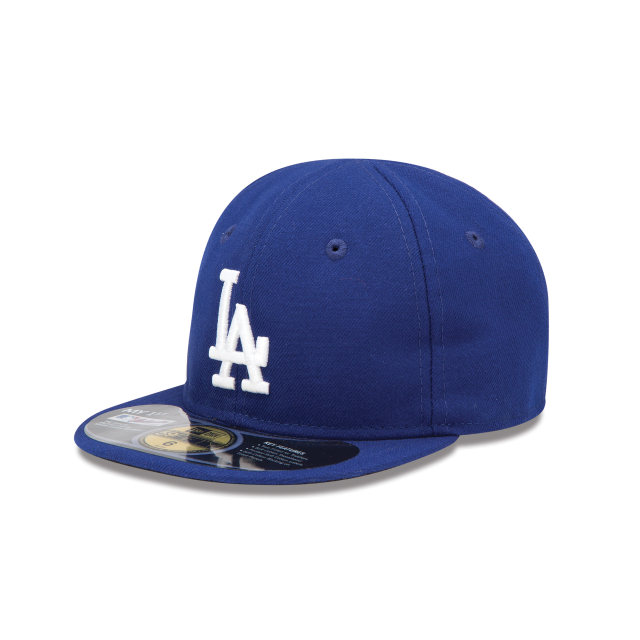 Los Angeles Dodgers MLB New Era Kids Royal 59Fifty My 1st Cap Authentic Collection Fitted Hat