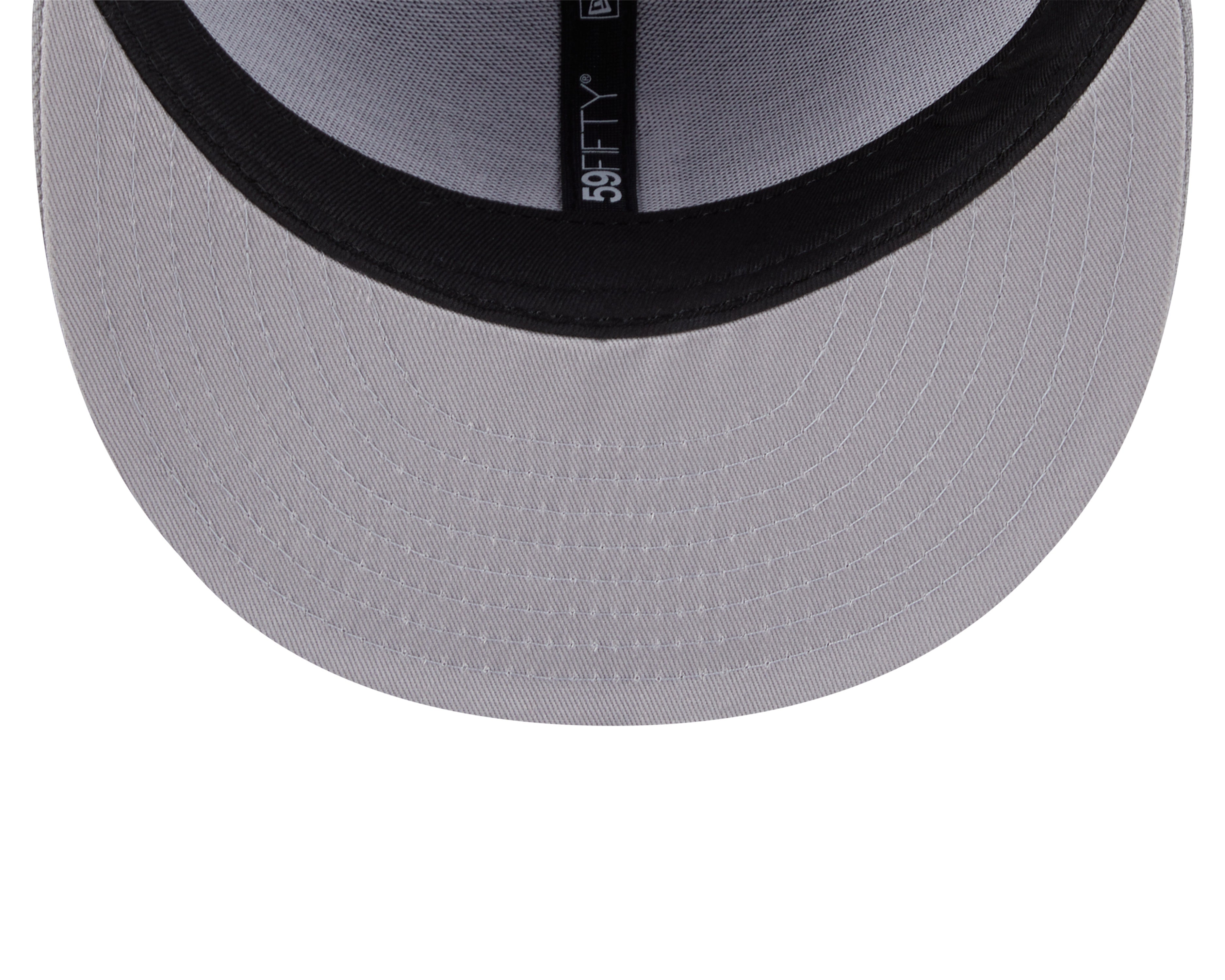 Casquette ajustée à rayures bicolores bleu marine 59Fifty des Dodgers de Los Angeles MLB New Era pour homme