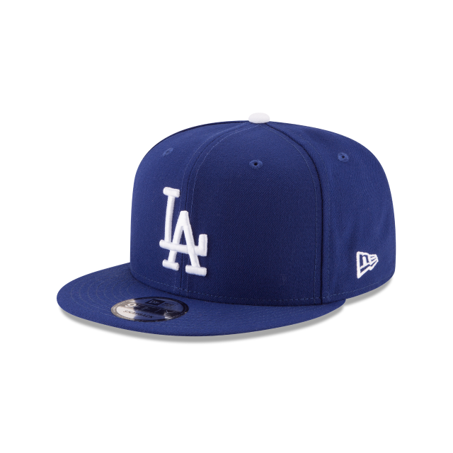 Los Angeles Dodgers MLB New Era Royal 9Fifty Team Color Basic Snapback pour hommes