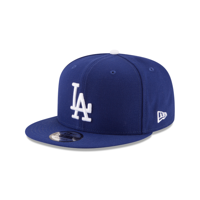 Los Angeles Dodgers MLB New Era Men's Royal 9Fifty Team Color Basic Snapback
