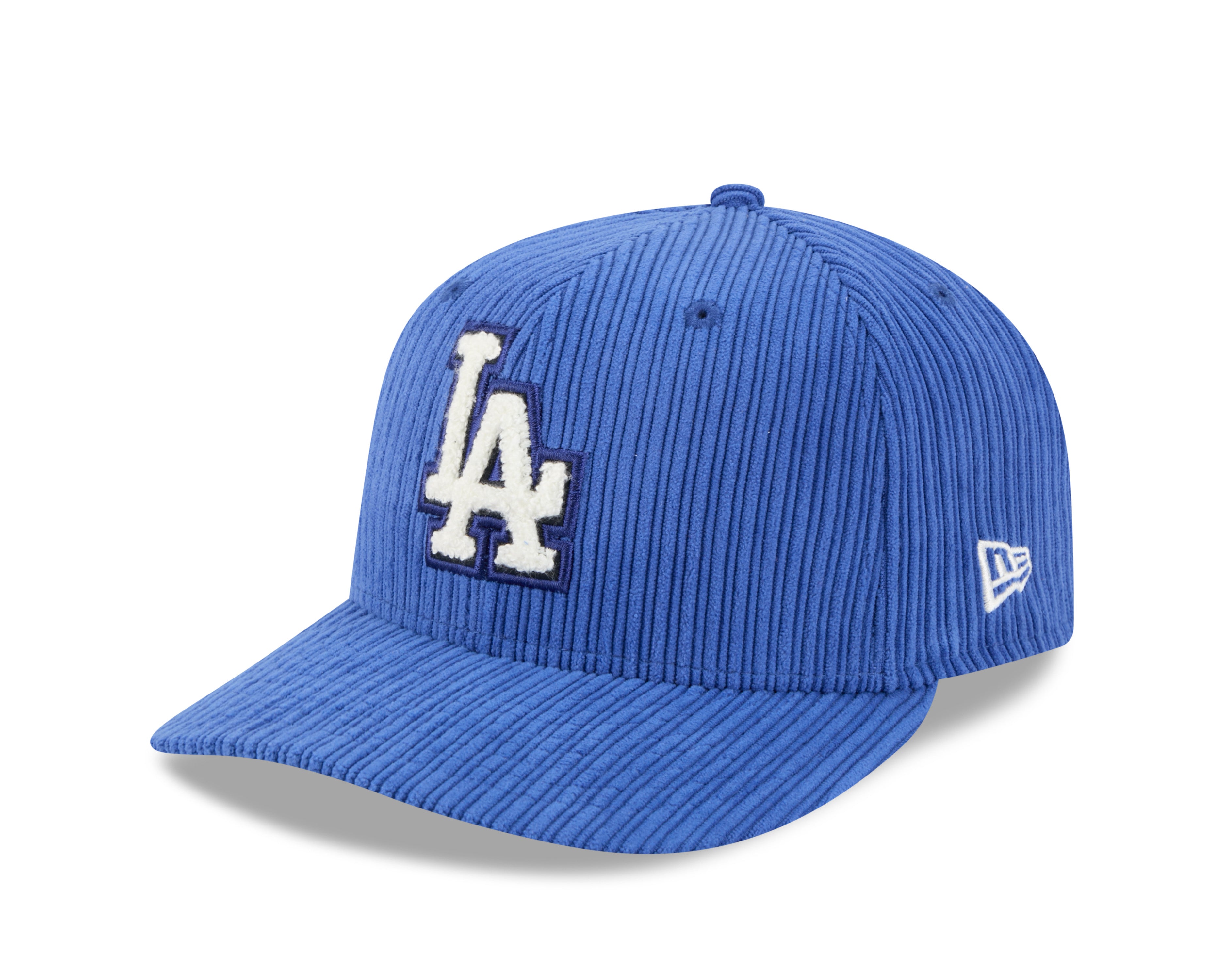 Los Angeles Dodgers MLB New Era Men's Royal Blue 59Fifty Chenille Pop Fitted Hat