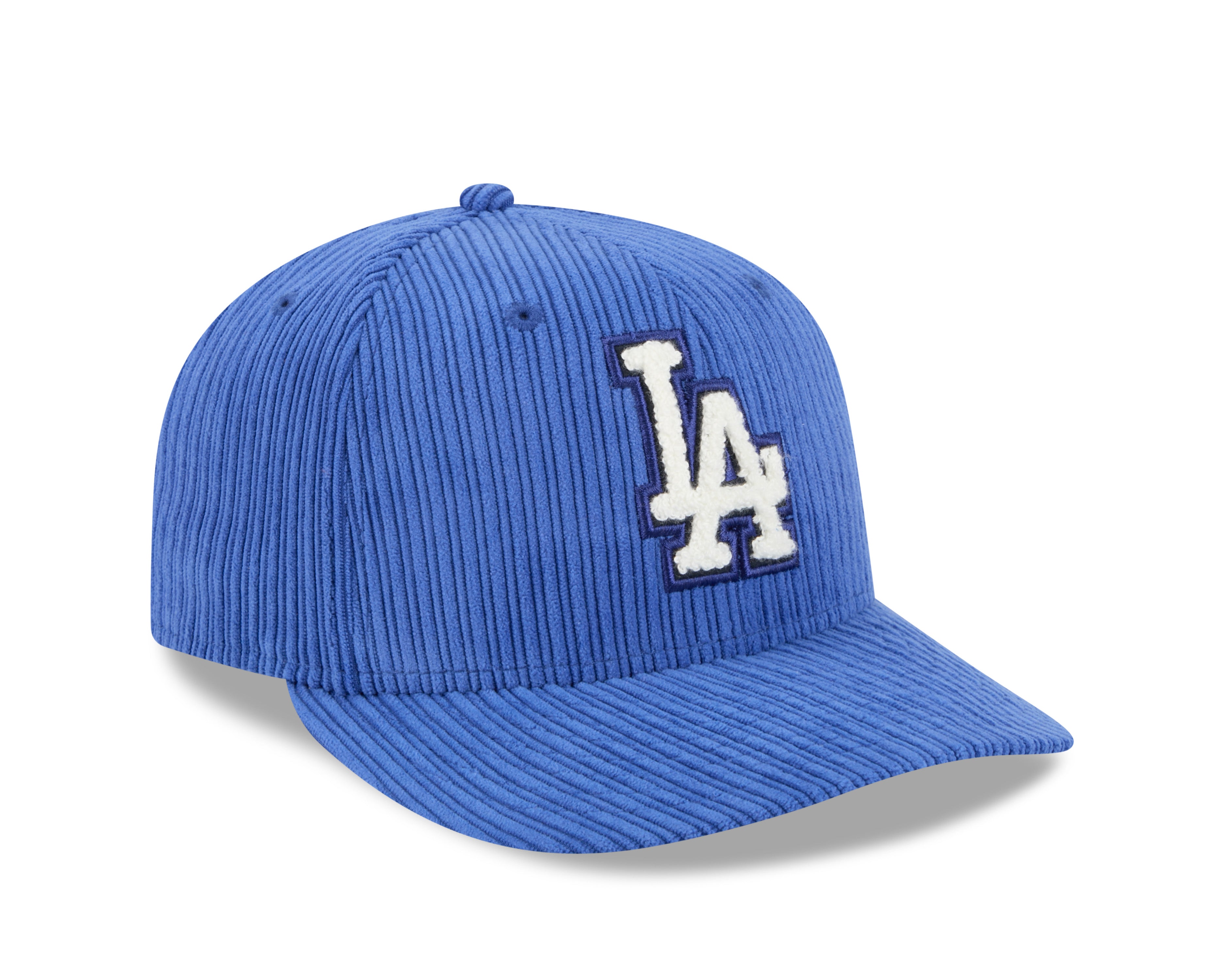 Los Angeles Dodgers MLB New Era Men's Royal Blue 59Fifty Chenille Pop Fitted Hat