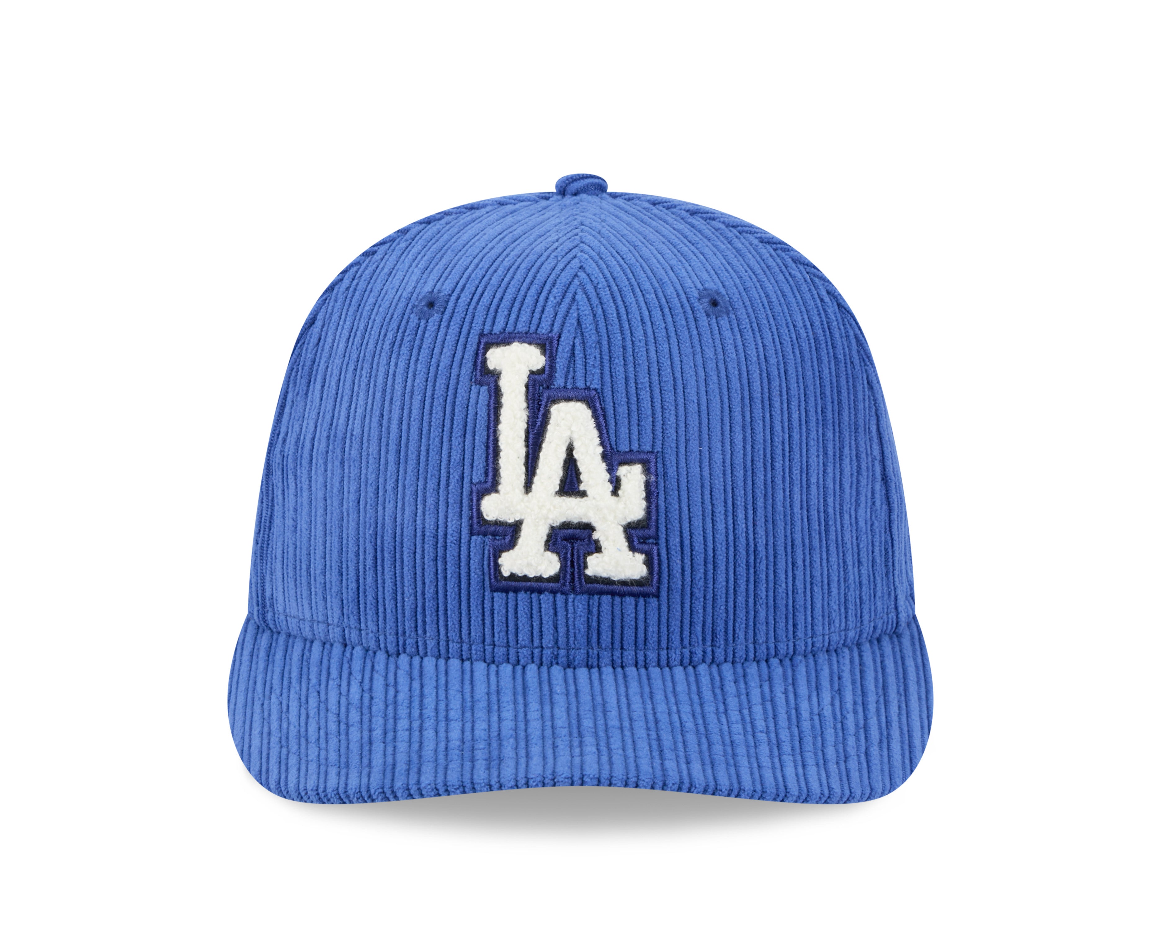 Casquette ajustée New Era 59Fifty en chenille bleu royal pour homme des Dodgers de Los Angeles (MLB)