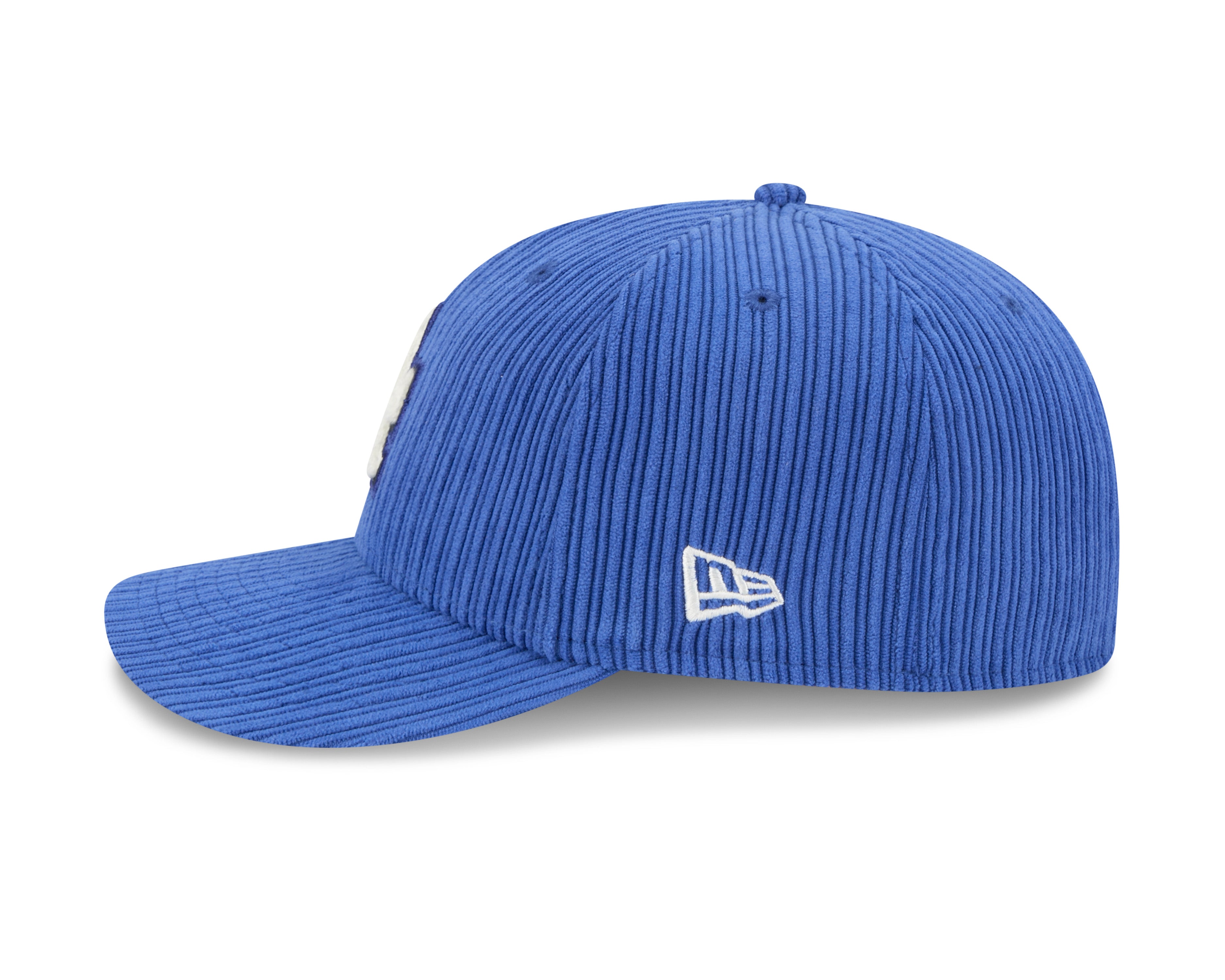Casquette ajustée New Era 59Fifty en chenille bleu royal pour homme des Dodgers de Los Angeles (MLB)