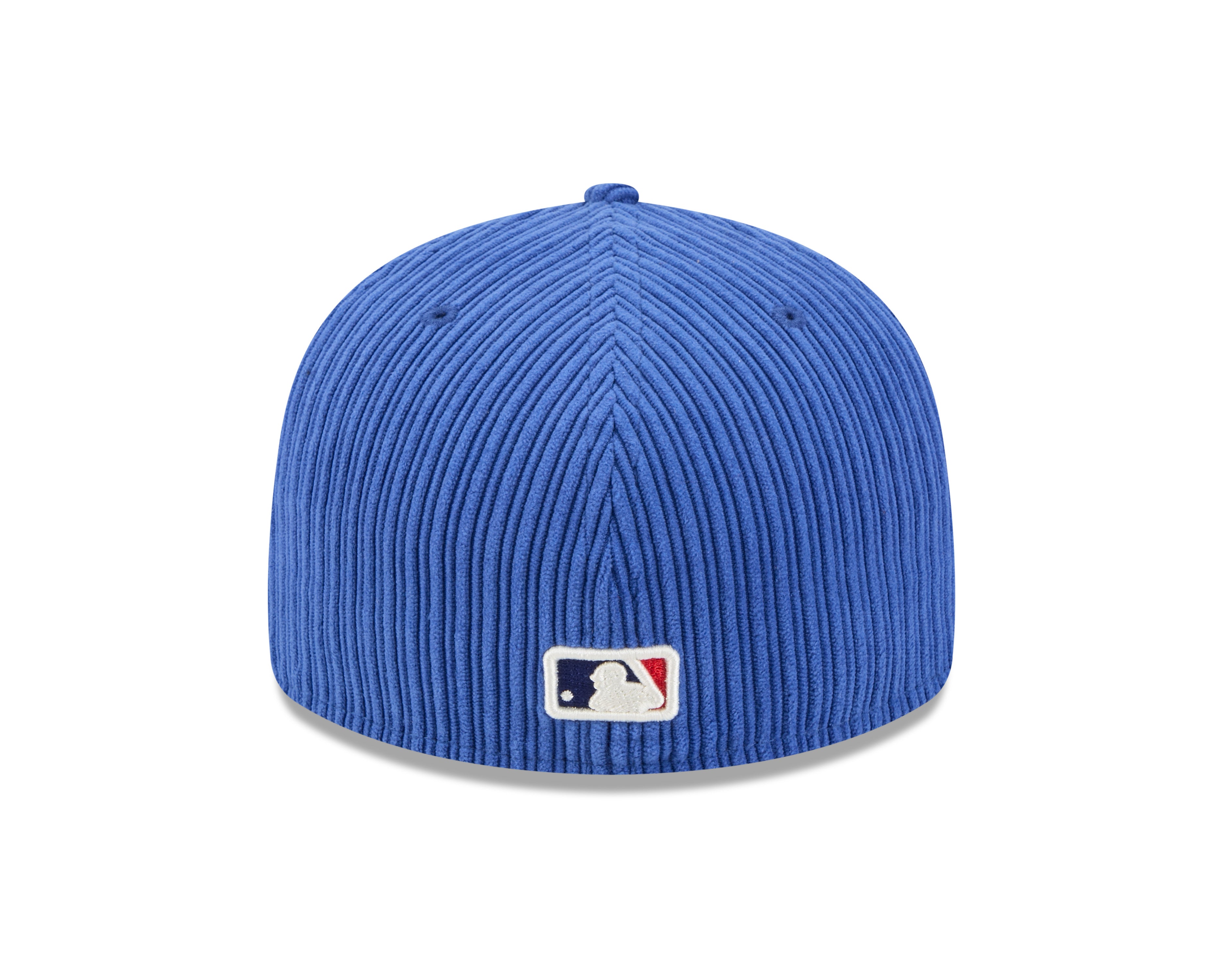 Casquette ajustée New Era 59Fifty en chenille bleu royal pour homme des Dodgers de Los Angeles (MLB)