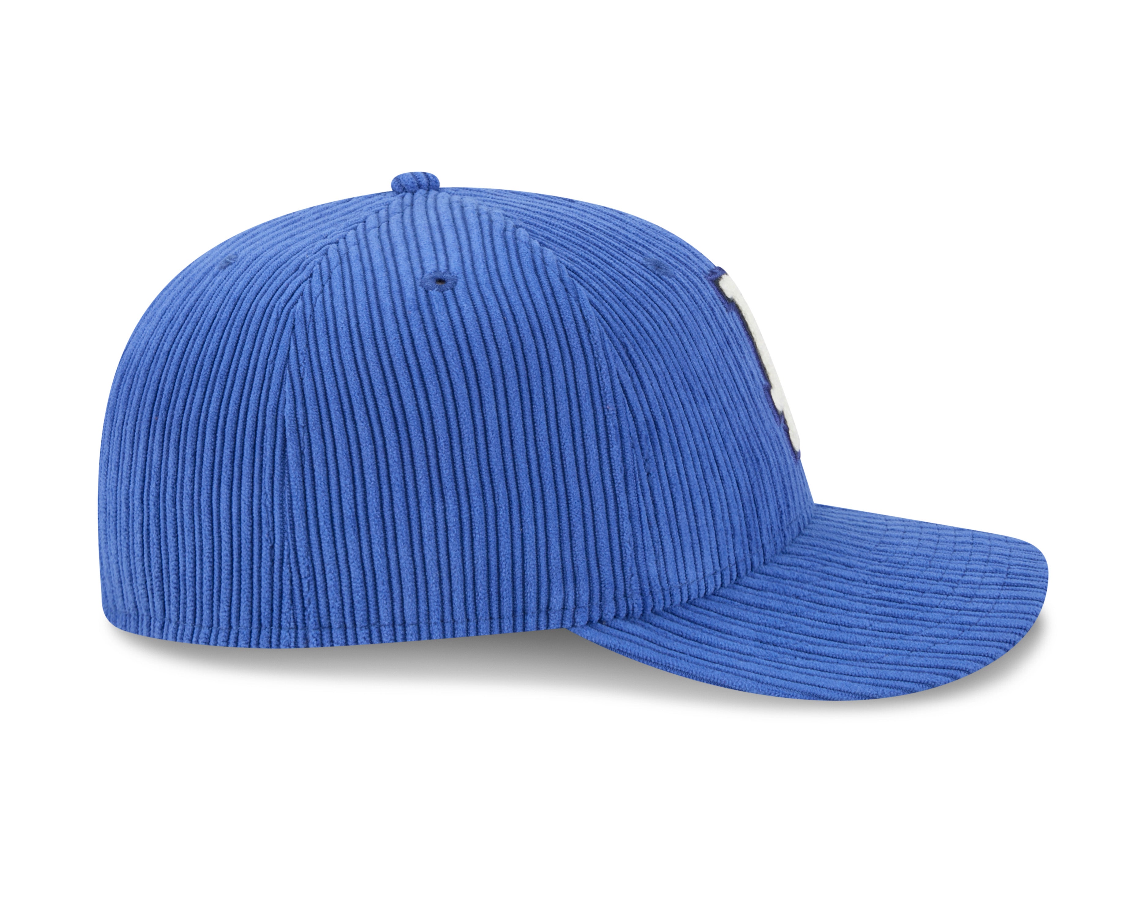 Casquette ajustée New Era 59Fifty en chenille bleu royal pour homme des Dodgers de Los Angeles (MLB)