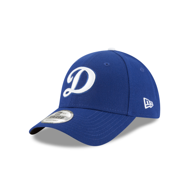 Los Angeles Dodgers MLB New Era Casquette réglable bleu royal 9Forty The League D avec logo pour hommes