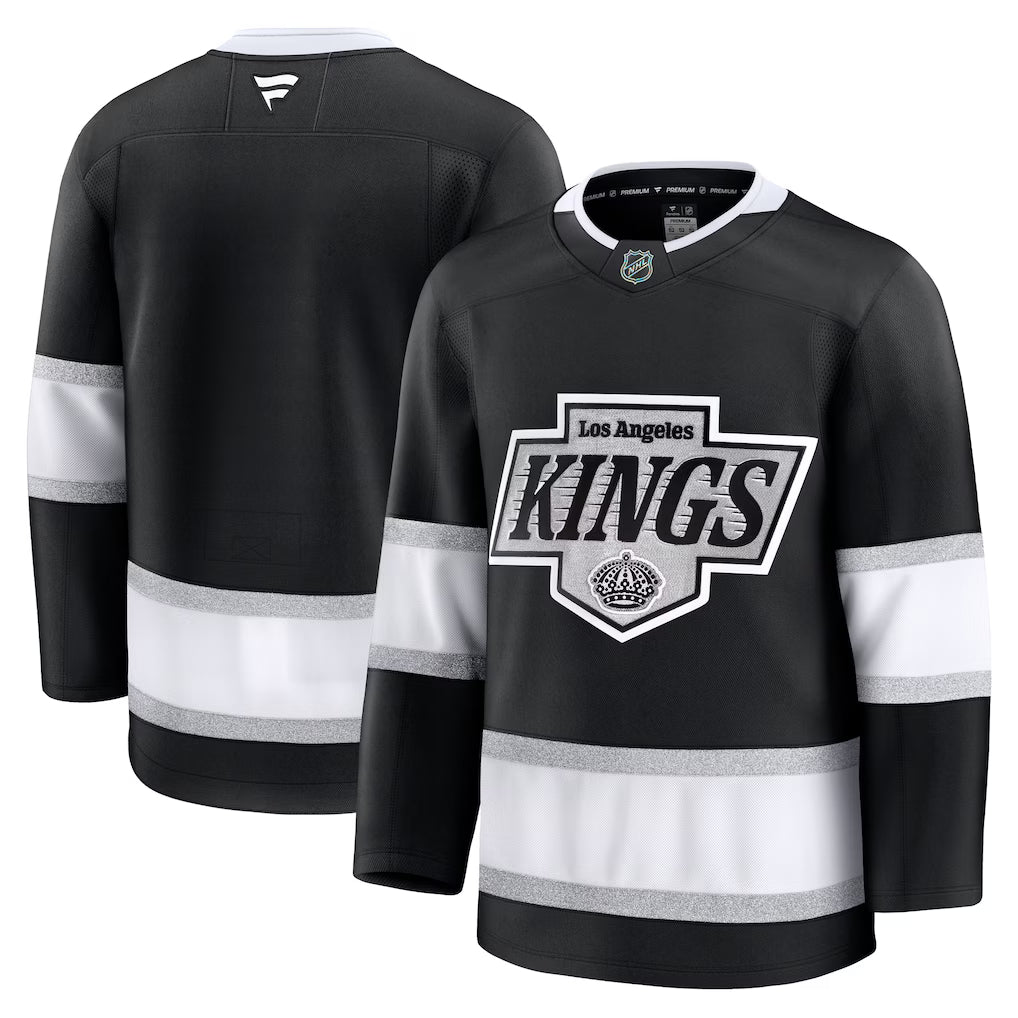 Los Angeles Kings NHL Fanatics Branded Men's Black Premium Jersey