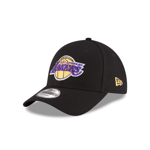 Casquette ajustable 9Forty The League noire pour homme des Los Angeles Lakers NBA New Era