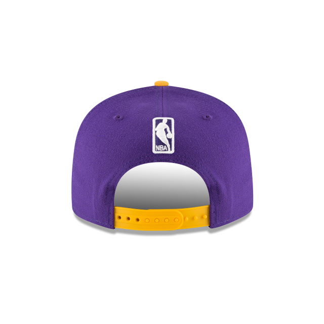 Los Angeles Lakers NBA New Era Snapback violet/jaune 9Fifty deux tons pour hommes