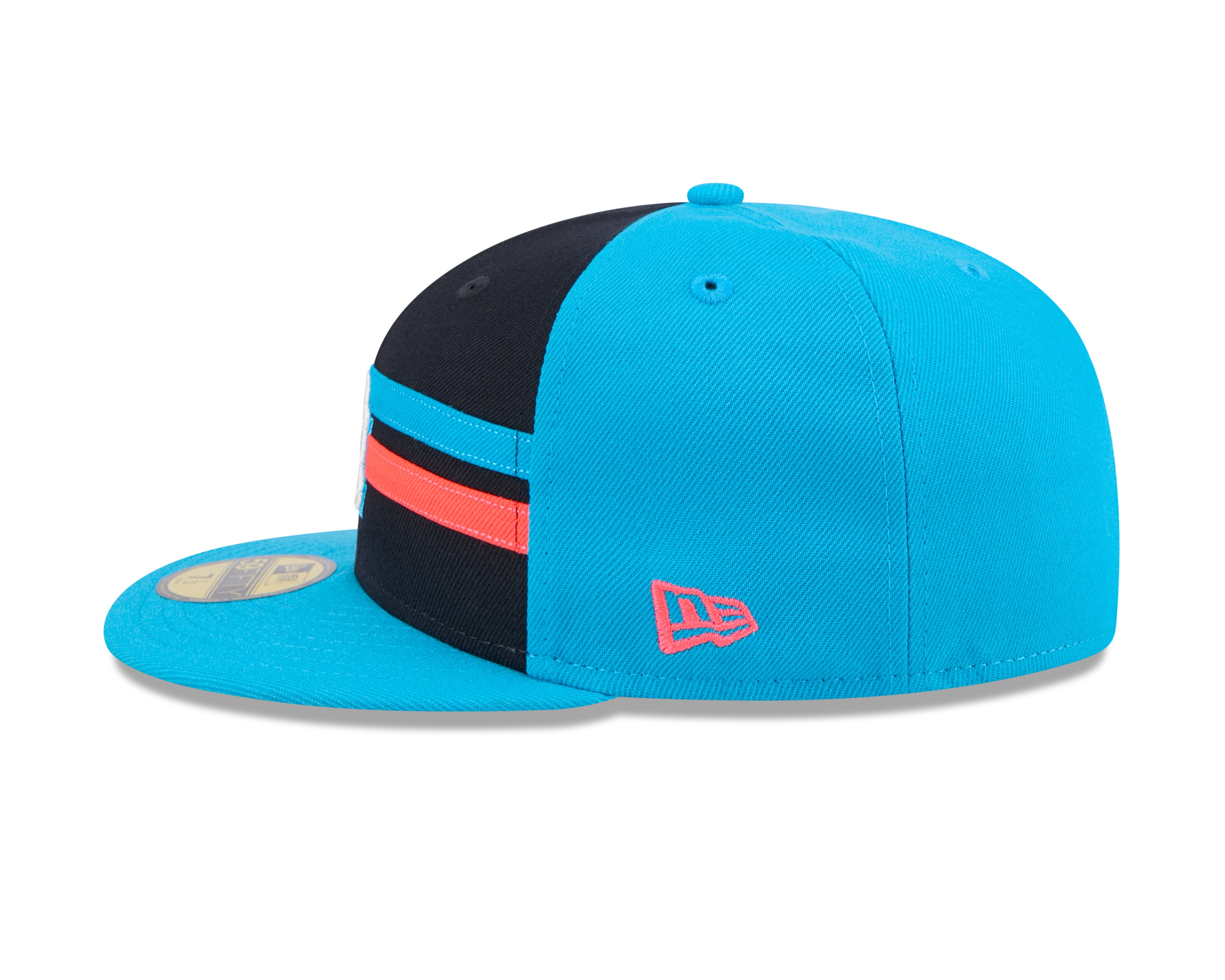 Casquette ajustée MLB New Era 59Fifty 2024 All Star Game bleu marine/bleu clair pour homme des Dodgers de Los Angeles