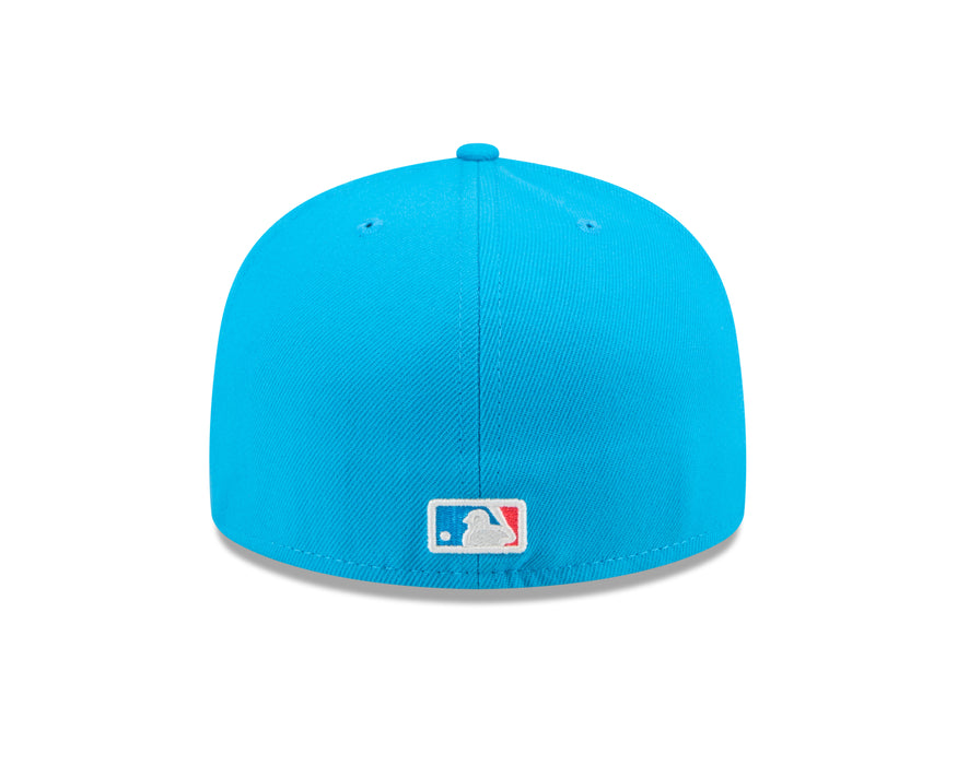 Los Angeles Dodgers MLB New Era Men's Navy/Light Blue 59Fifty 2024 All Star Game Fitted Hat