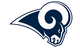 Produit sous licence officielle des Rams de Los Angeles NFL