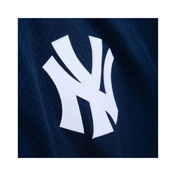 Rickey Henderson New York Yankees MLB Mitchell & Ness Men's Navy 1986 Authentic BP Jersey