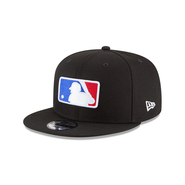 MLB Batterman Logo New Era Men's Black 9Fifty Basic Snapback