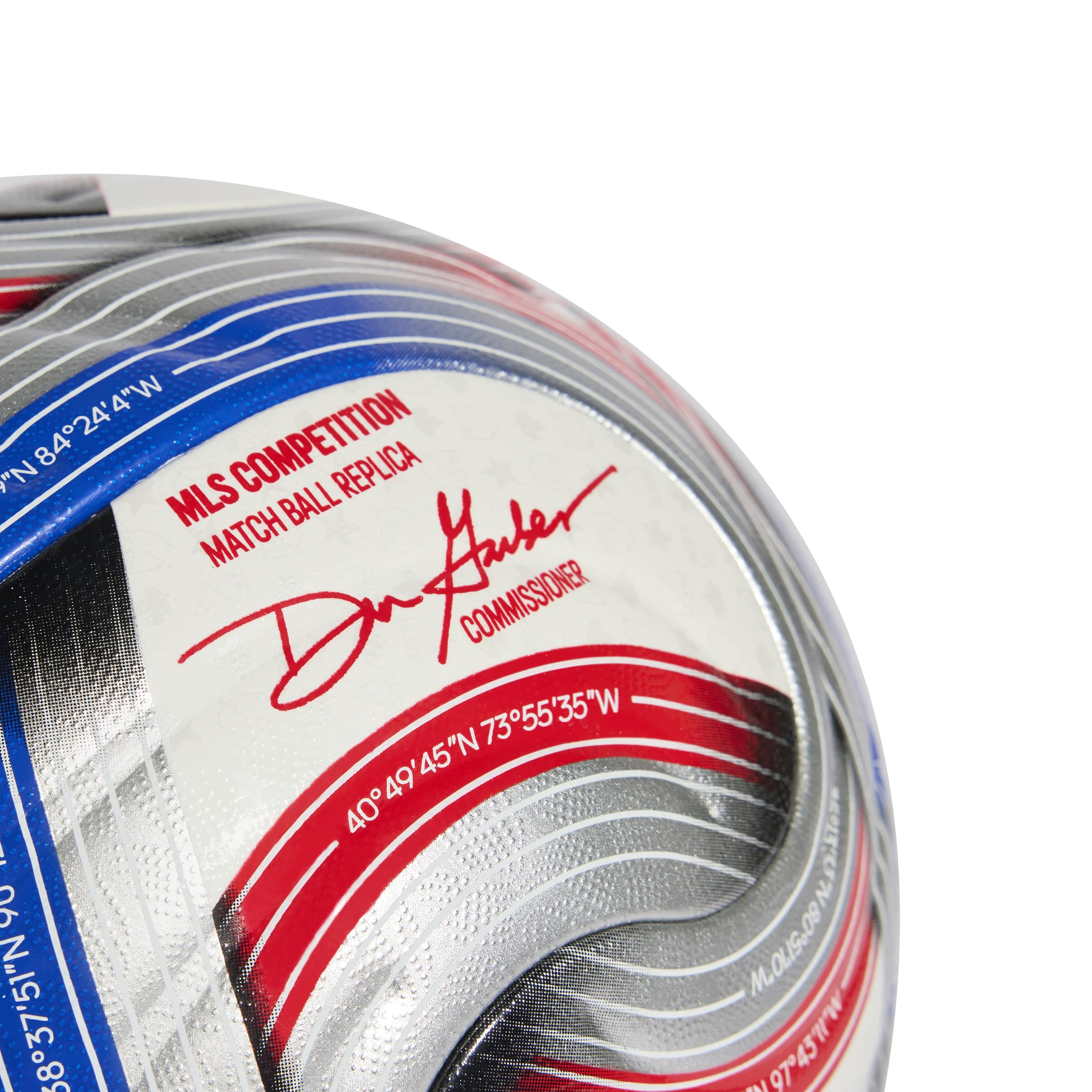 MLS Adidas 2026 NFHS Competition Soccer Ball