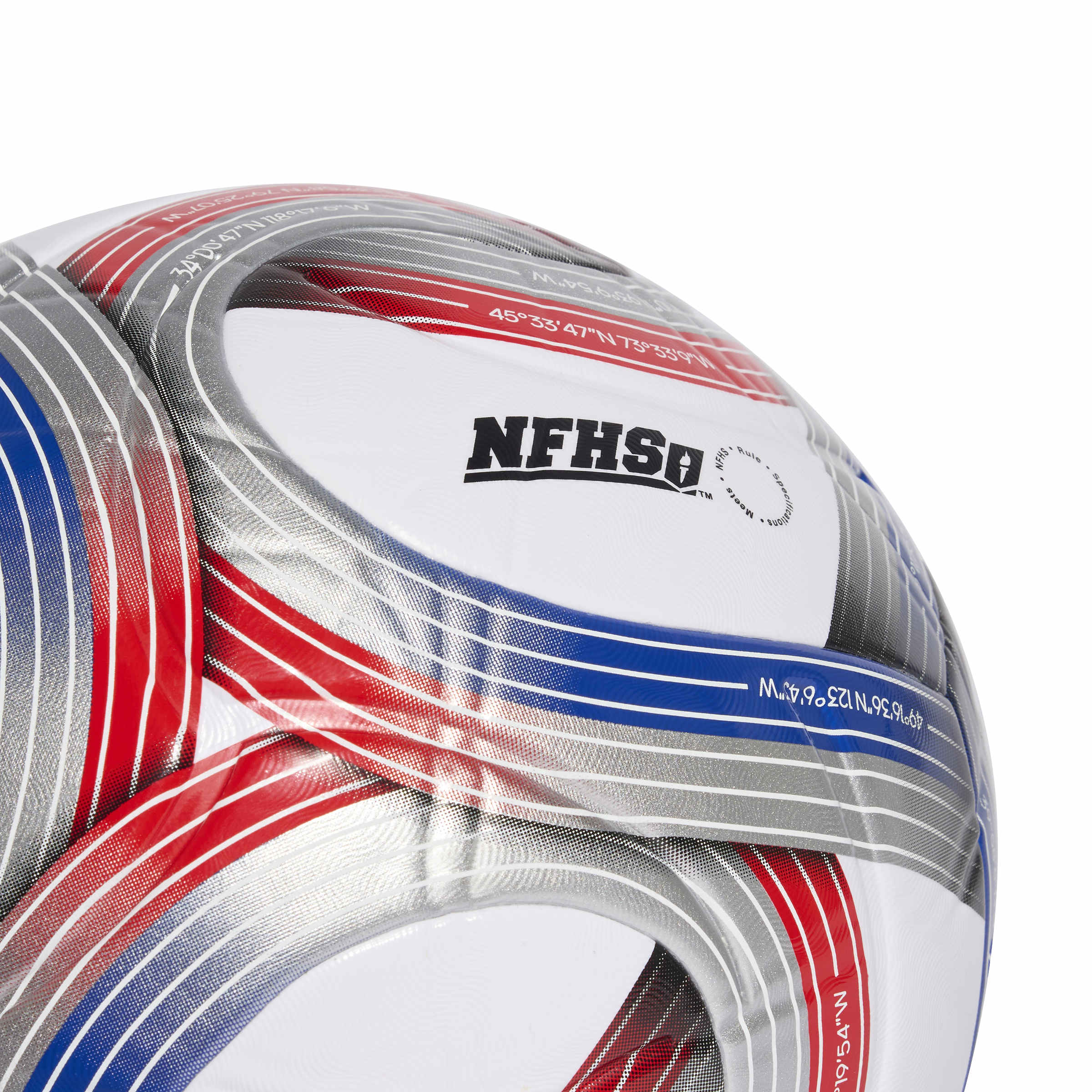 MLS Adidas 2026 NFHS League Soccer Ball