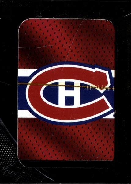 Cartes à jouer NHL TSV des Canadiens de Montréal