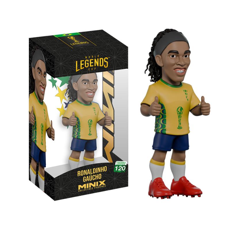 Ronaldinho Gaucho Brazil Team FIFA Minix 2026 World Cup Legends Collectible Football Figurines #120