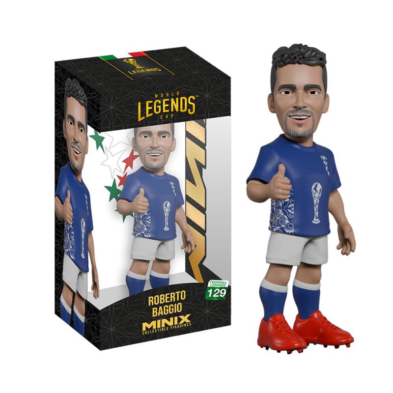 Roberto Baggio Italy National Team FIFA Minix 2026 World Cup Legends Collectible Football Figurines #129