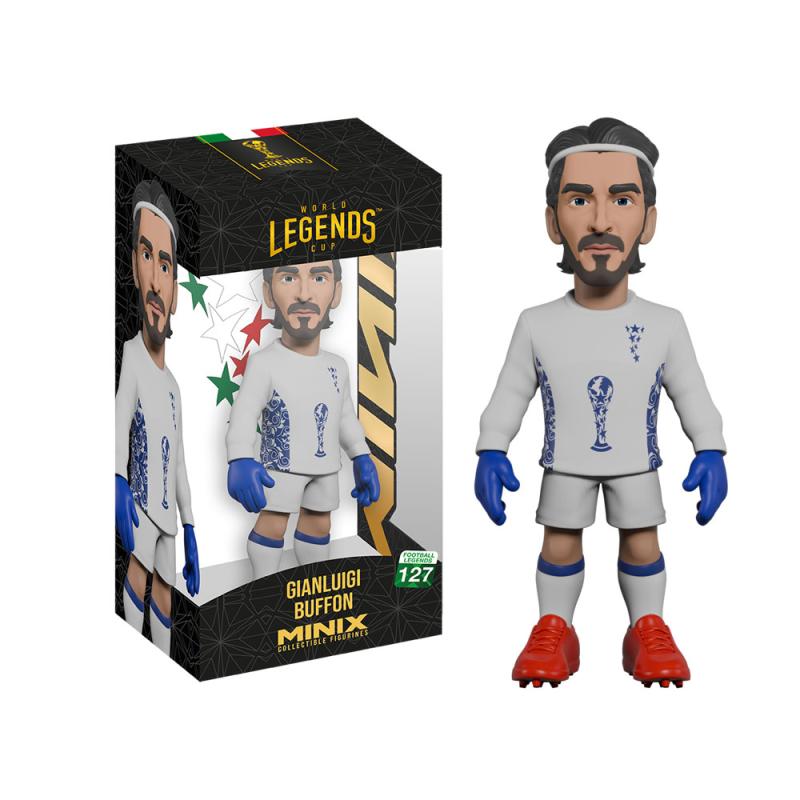 Gianluigi Buffon Italy National Team FIFA Minix 2026 World Cup Legends Collectible Football Figurines #127