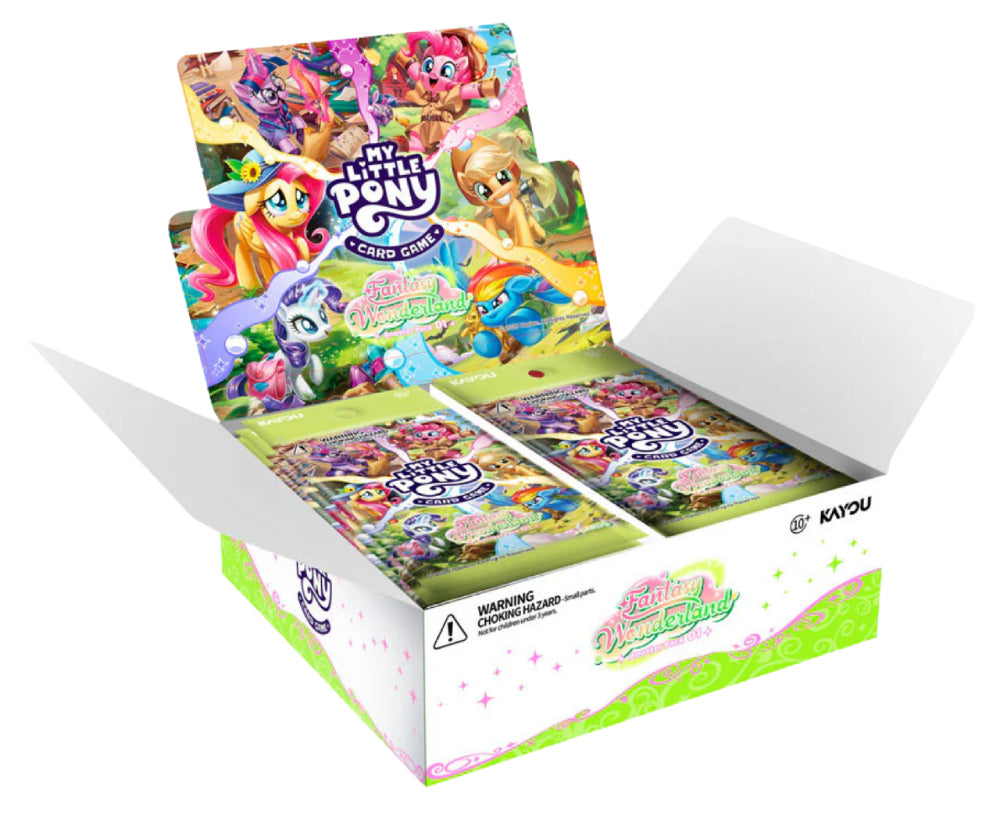My Little Pony KAYOU Trading Card Game Fantasy Wonderland Booster Box