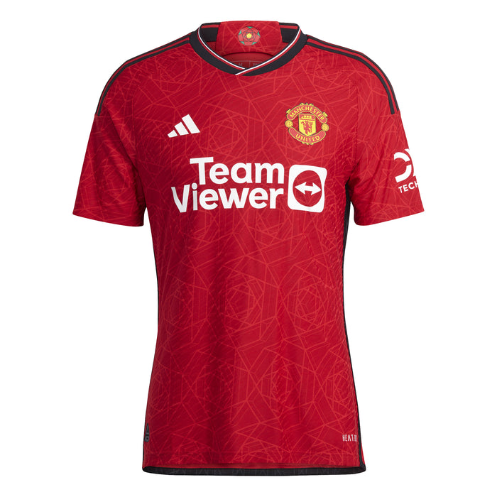 Manchester United FC EPL Adidas Men's Red 2023/24 Home Authentic Jersey