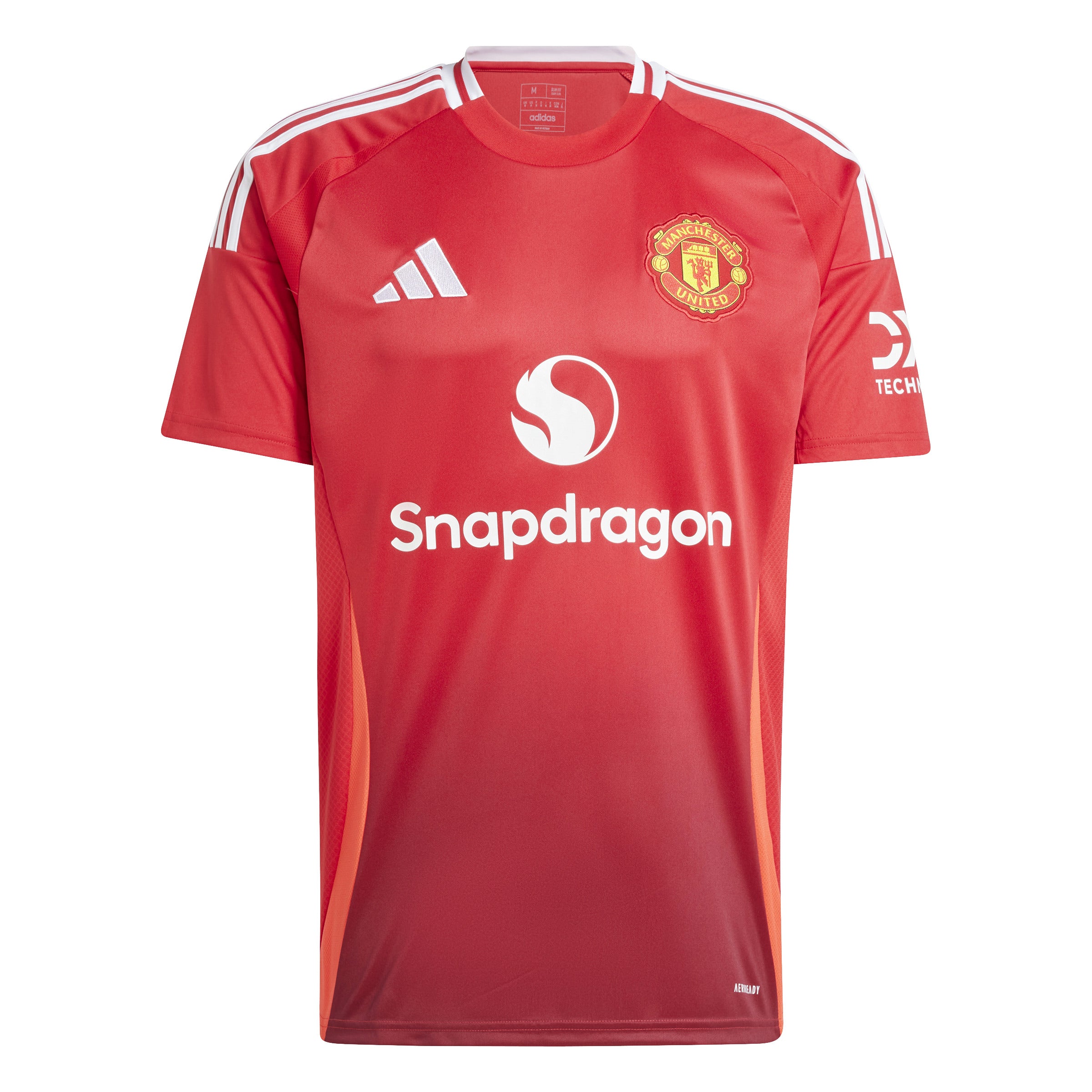 Maillot réplique Manchester United FC EPL Adidas rouge 2024/25 pour homme