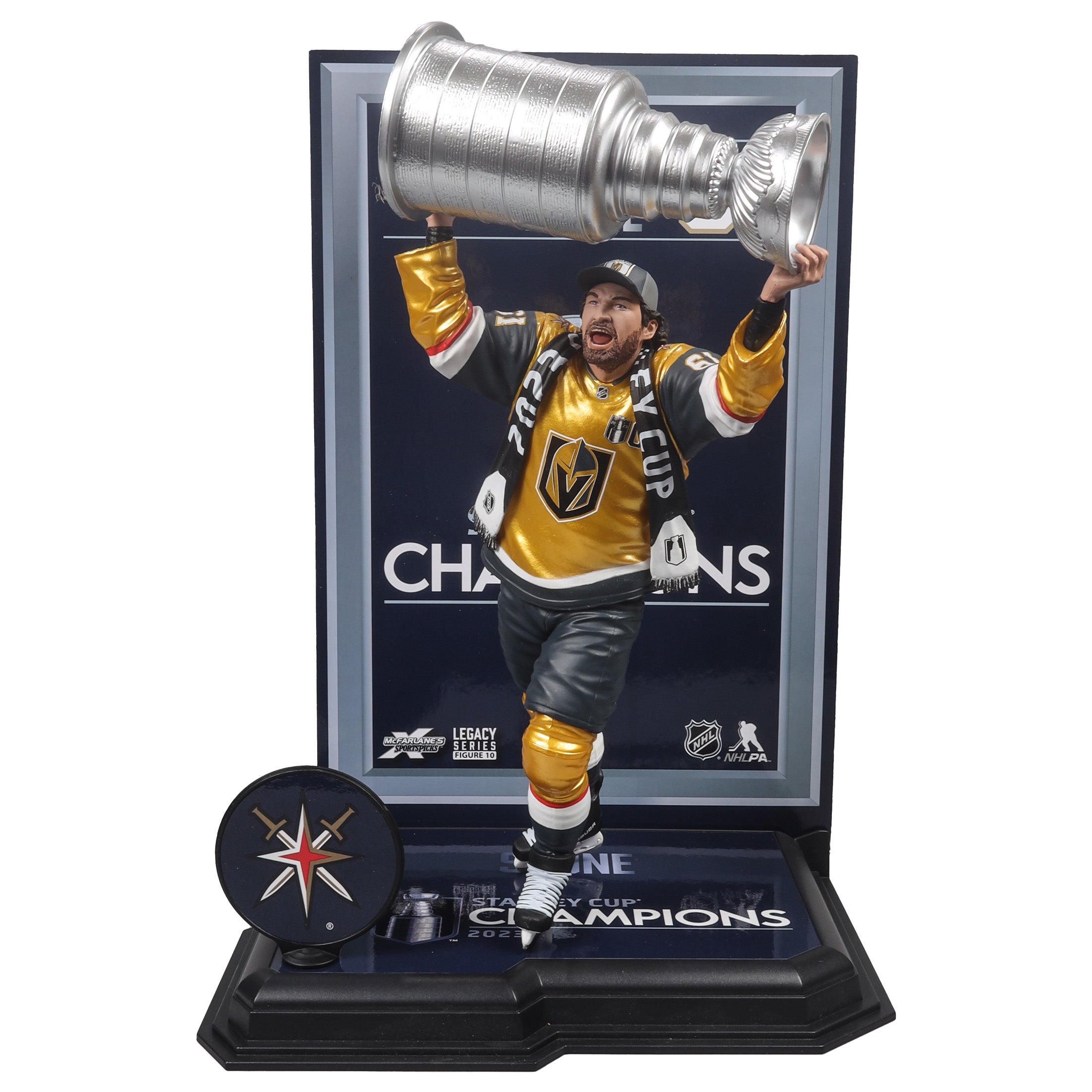 Mark Stone Las Vegas Golden Knights NHL McFarlane Toys Stanley Cup Legacy Series 7" Action Figure