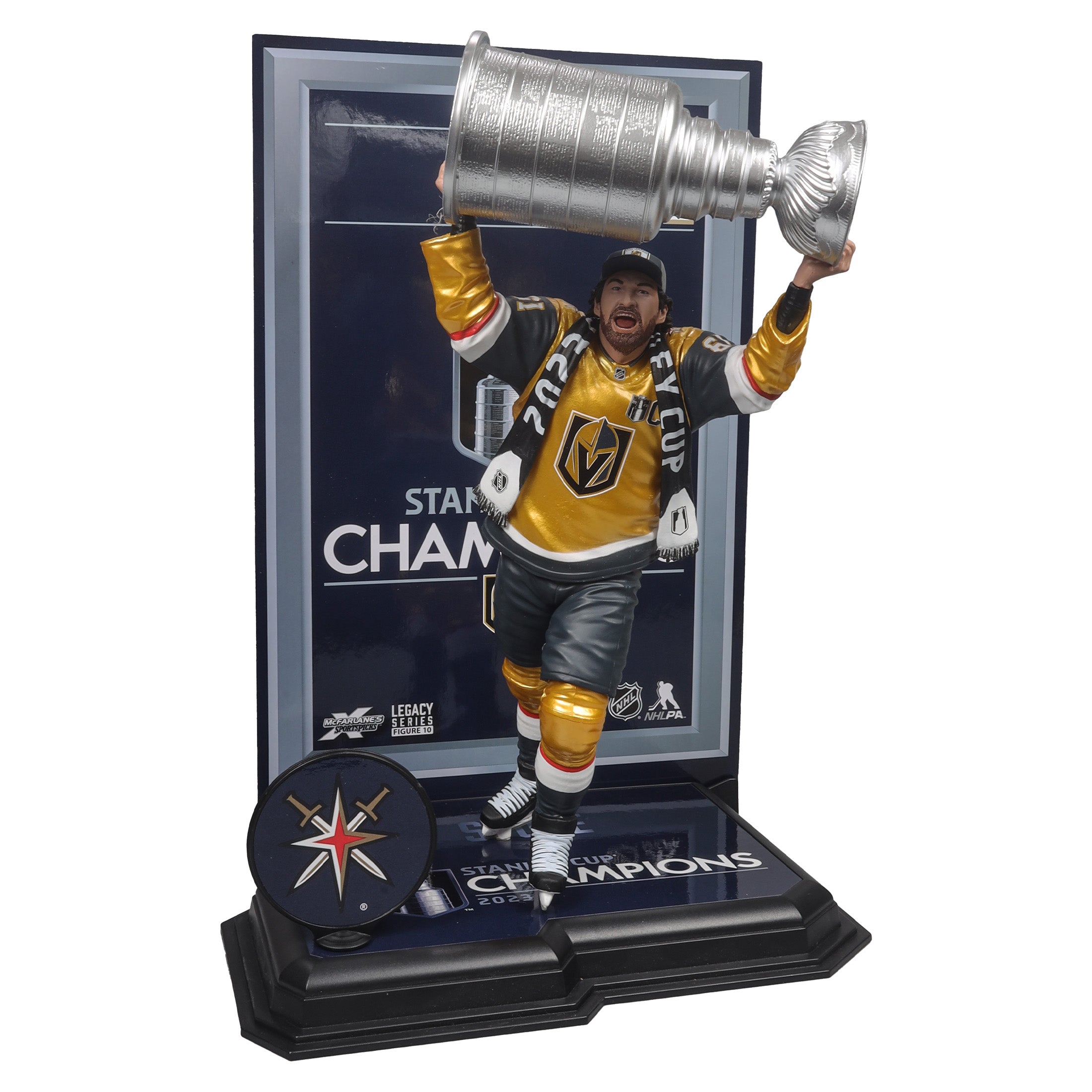 Mark Stone Las Vegas Golden Knights NHL McFarlane Toys Stanley Cup Legacy Series Figurine d'action 7"