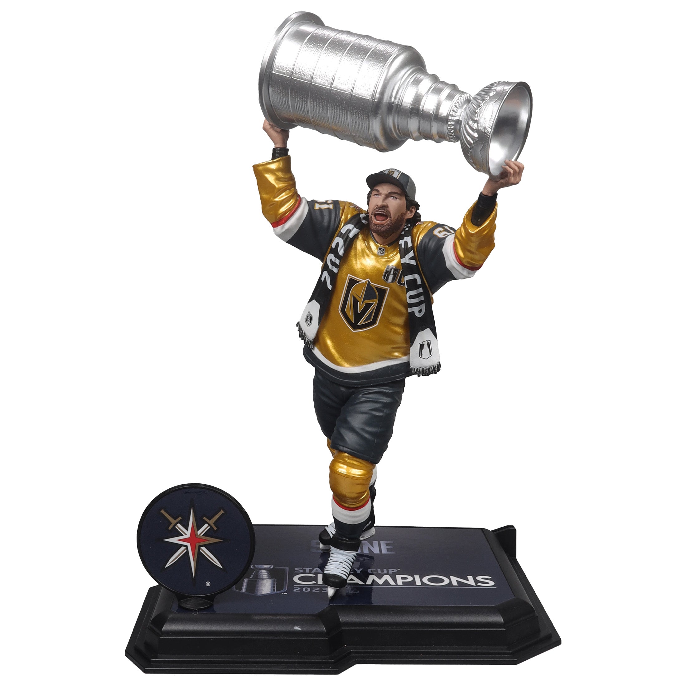 Mark Stone Las Vegas Golden Knights NHL McFarlane Toys Stanley Cup Legacy Series Figurine d'action 7"