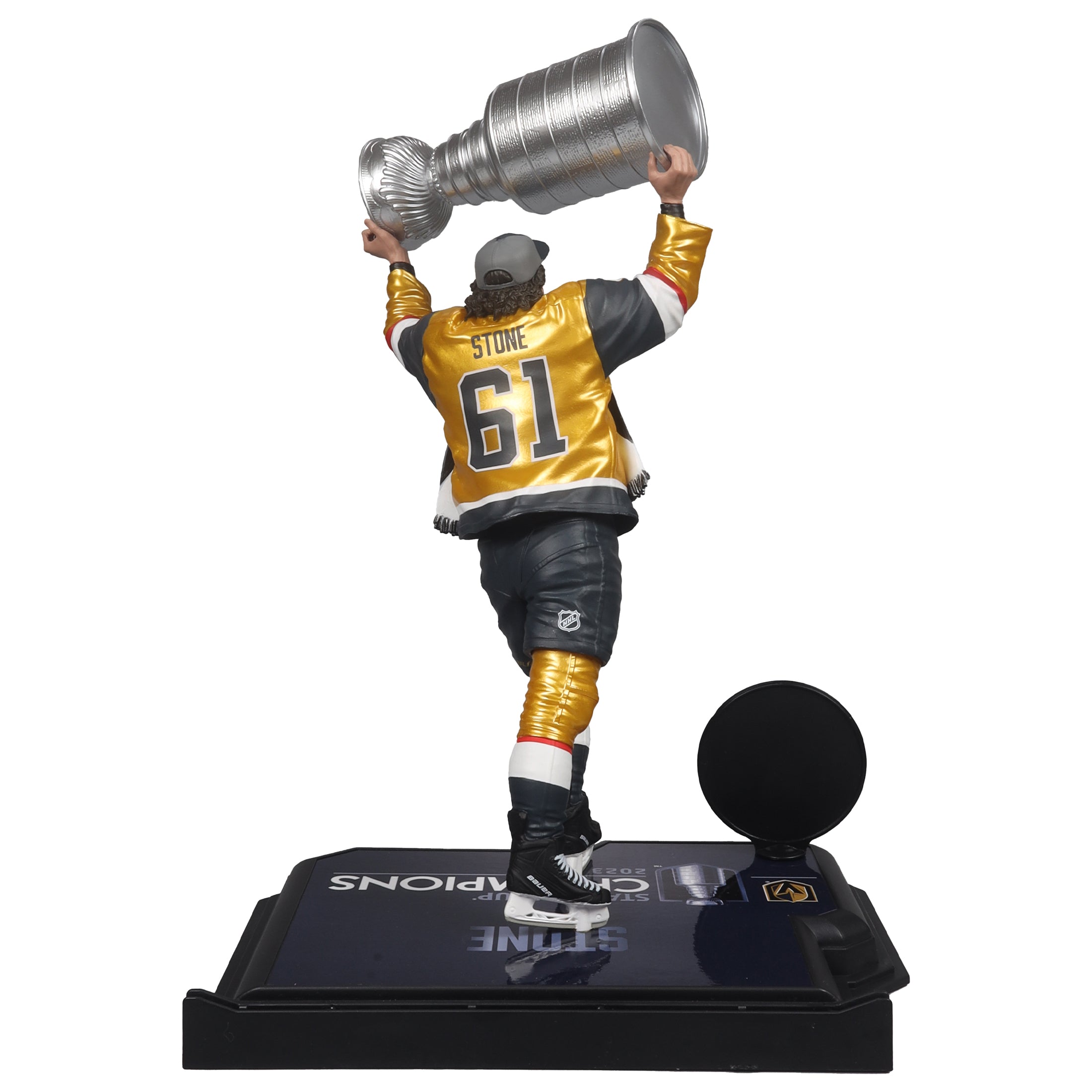 Mark Stone Las Vegas Golden Knights NHL McFarlane Toys Stanley Cup Legacy Series Figurine d'action 7"