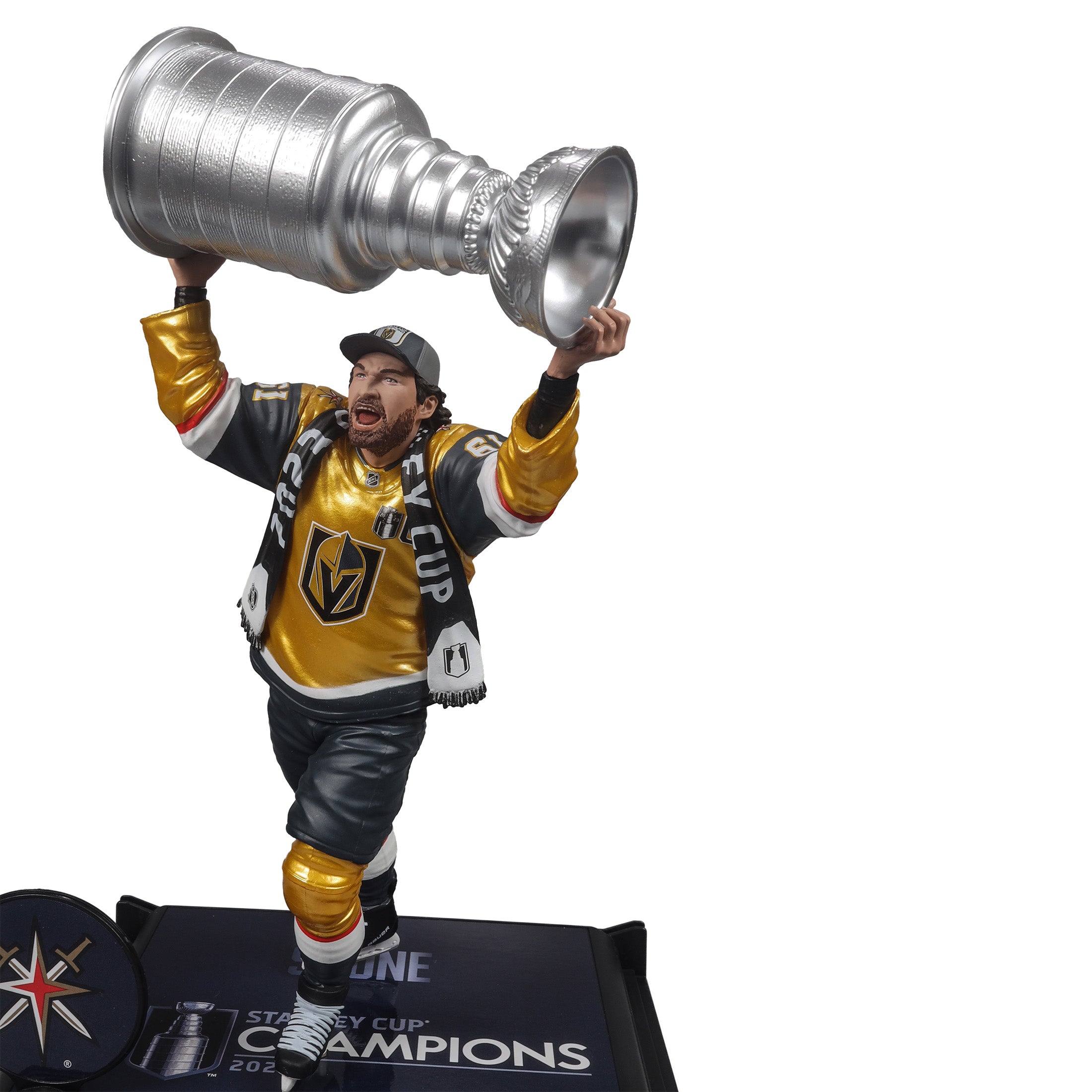 Mark Stone Las Vegas Golden Knights NHL McFarlane Toys Stanley Cup Legacy Series Figurine d'action 7"