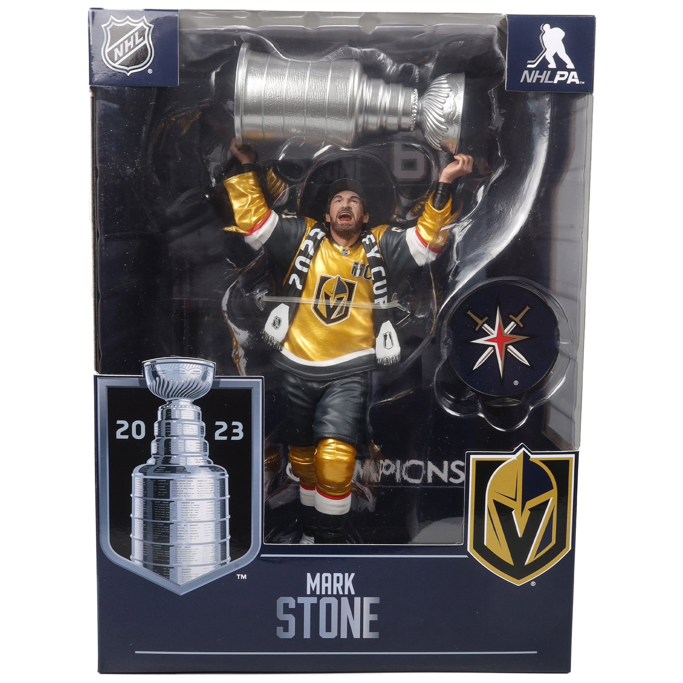 Mark Stone Las Vegas Golden Knights NHL McFarlane Toys Stanley Cup Legacy Series Figurine d'action 7"